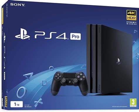 Sony PlayStation 4 Pro 1TB Console - Black (PS4 Pro) : Amazon.com.mx ...