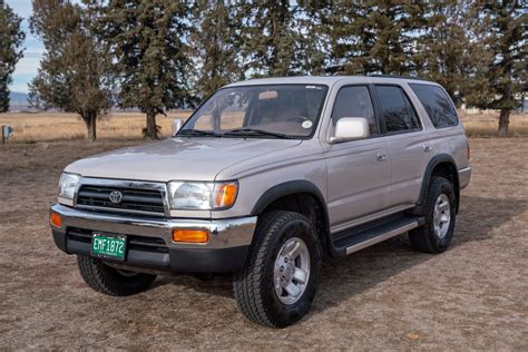 37k-Mile 1998 Toyota 4Runner SR5 for sale on BaT Auctions - sold for ...