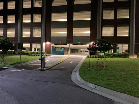 UNCW Central Parking Deck | Wilmington, NC | EV Station