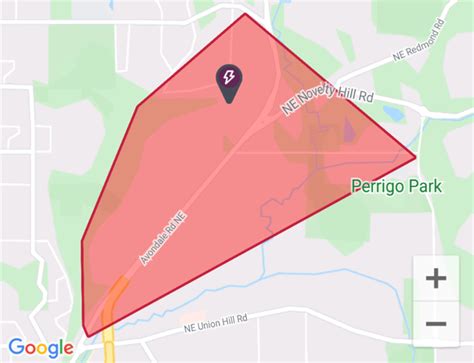power outage map from PSE : r/redmond
