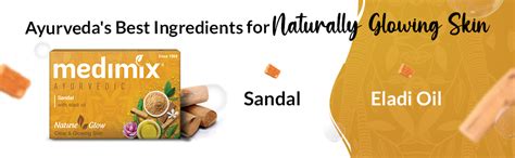 Buy Medimix Ayurvedic Sandal Soap, 125 g (Pack of 8) Online at Low ...