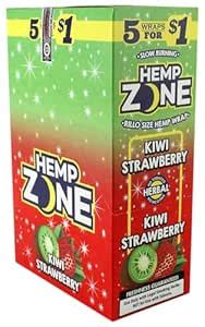 Hemp Zone Cigar Wraps (Kiwi Strawberry) : Amazon.in: Home & Kitchen