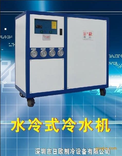 本森风冷式冷冻机吹膜机行业专用冷水机88.2KW冰水机BS-300A_本森智能装备（深圳）有限公司