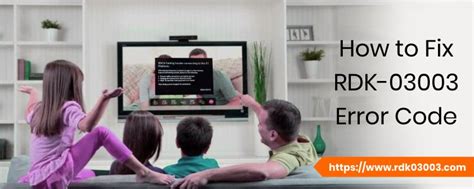 Image result for Xfinity Error Code RDK 03088