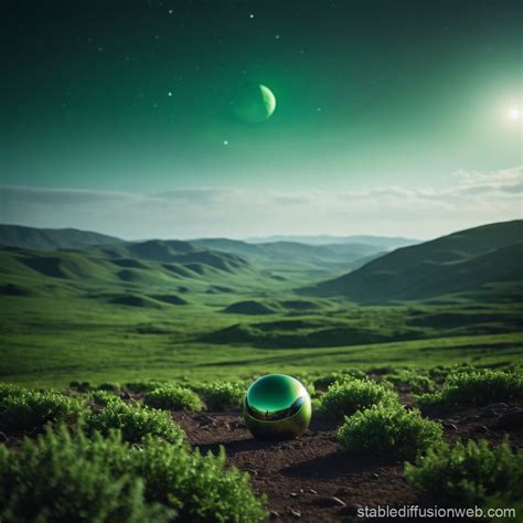 Alien Landscape 的图像结果