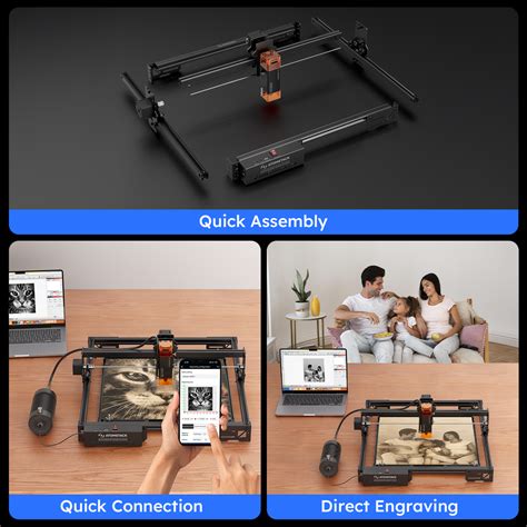 Atomstack New A5 30W Laser Engraving Machine 的图像结果