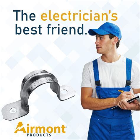 AirmontProducts 25 Pack) 1-Inch EMT Two-Hole Conduit Strap — India | Ubuy