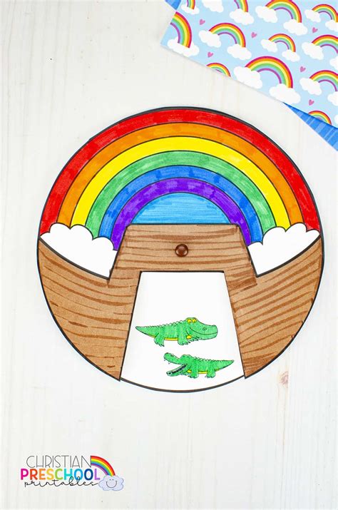 Noah's Ark Craft Printable