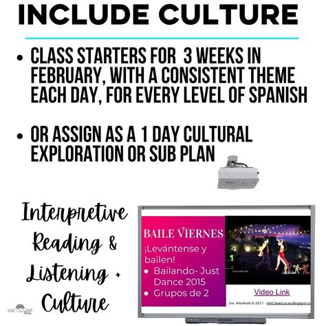 Spanish Valentine's Day Bell Ringer Activities - Mis Clases Locas