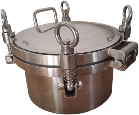 Industrial Scientific New Stainless Steel Pressure Circular Manhole ...