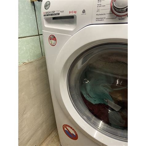 Hoover 300-Plus Washing Machine User Guide 的图像结果