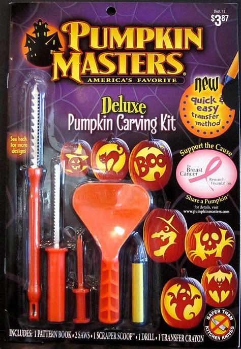 Masterpiece Pumpkins CARVING KITS & SUPPLIES- carving kits, pattern ...