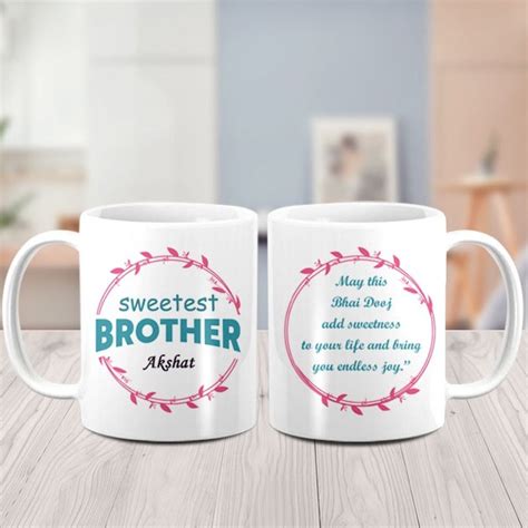 Send Sweetest Brother Mug Online - DW24-113515 | Giftalove