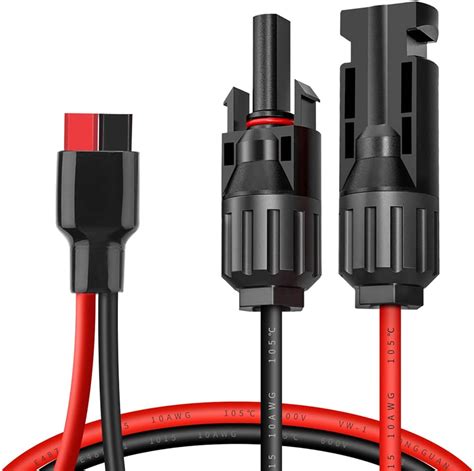 Image result for Solar Panel Wire Connector Types