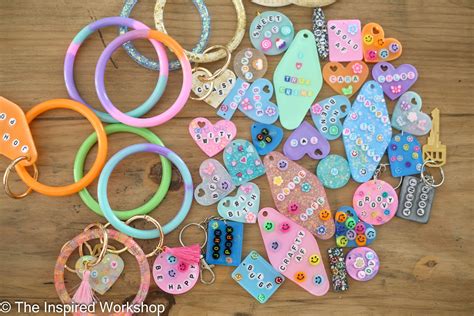 Image result for How to Make a Keychain Using Plastic