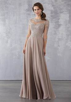 Of The Dresses by Mgny By Morilee 71714 Lace Illusion Mob Dress Novelty Of The Dresses