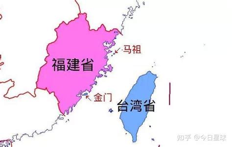 离中国最近的两个台湾下辖县，最近的离大陆两千米