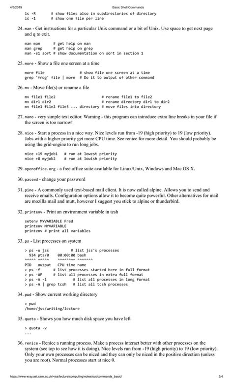 Image result for Shell Script Basic Commands