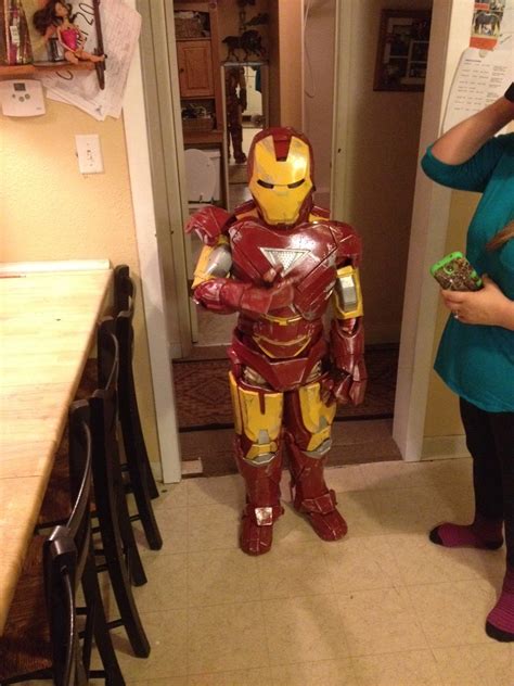 Real Iron Man Suit For Kids