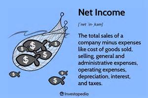 Net Income 的图像结果