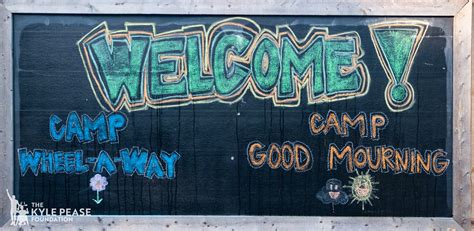 Camp Wheel-A-Way from KPF Team Member, Natalie Gomez — The Kyle Pease Foundation