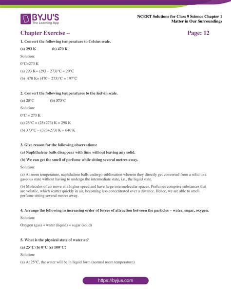 NCERT Class 9 Science Chapter 1 的图像结果