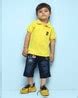 Buy Yellow Tshirts for Infants by Nusyl Online | Ajio.com