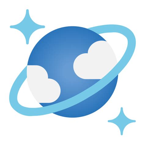 Image result for Cosmos DB Single Color Logo