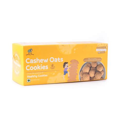 Cashew Oats Cookies Combo – Toddler Foods Pvt. Ltd. (Hungry Bums)