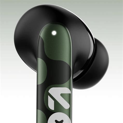 GoBoult Z40 Pro v2.0 Jungle Green ANC TWS Earbuds | 100H Gaming