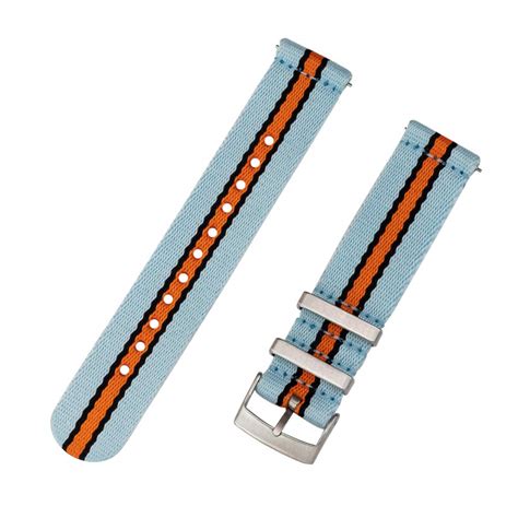 Clockwork Synergy Seat Belt Nato Watch Straps Quick Release Replacement ...