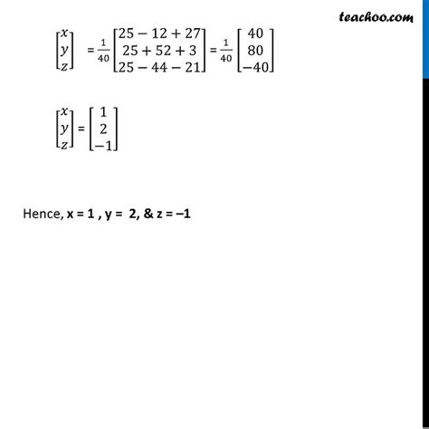 Image result for Matrix Method Equation
