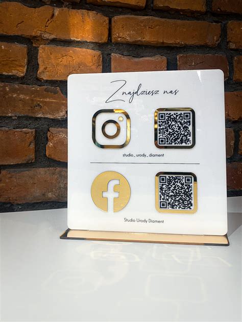 Image result for Facebook QR Code Sign