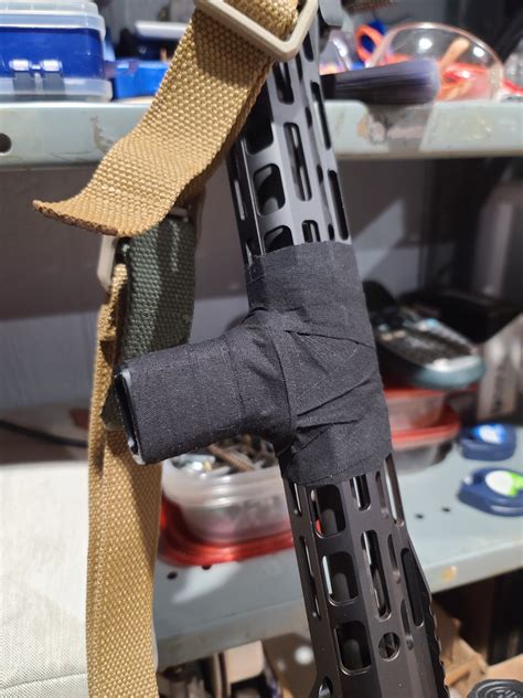 3D printing BCM Gunfighter Style Grip • made with Ender 3・Cults
