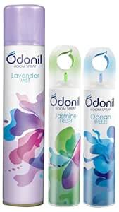 Odonil Room Air Freshener Spray, Lavender Mist - 550Ml | Nature ...