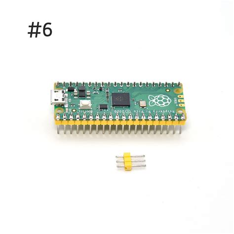 Image result for Using Raspberry Pi Pico On Breadboard