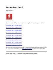 Image result for Devolution Part 5