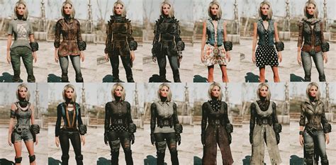 Best Clothing Mods For Fallout 4 at Augusta Berkeley blog