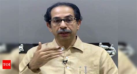 Uddhav Thackeray: Maharashtra CM seeks opposition unity against GST and ...