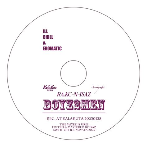 BOYZ2MEN / RA.KC-N-ISAZ | officemiyata