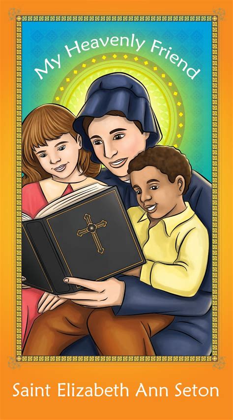 Prayer Card: Saint Elizabeth Ann Seton - 2.5 X 4.5 fully laminated ...