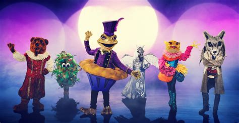 Image result for Masked Singer 1