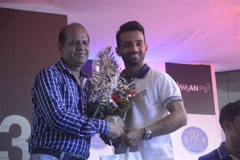 Rajasthan Royals Team Visit K Lounge - Photos,Images,Gallery - 13281