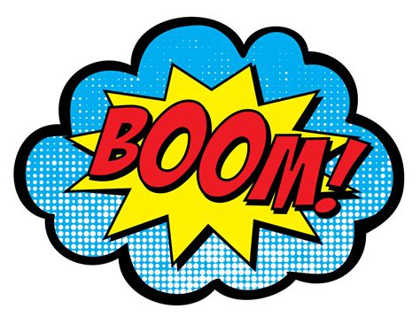 Boom Cliparts | Free download on ClipArtMag