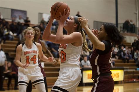 Muskegon varsity girls basketball defeats Rockford - mlive.com