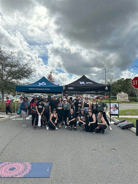 Rumble Inspired Workout, IMT Lake Mary, 4 February to 11 February ...