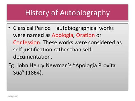 Autobiography Introduction Examples 的图像结果