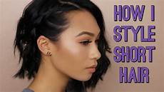 How Do I Style My Hair by How I Style My Hair Easy Hairstyles Story Time How Do I Style My Hair