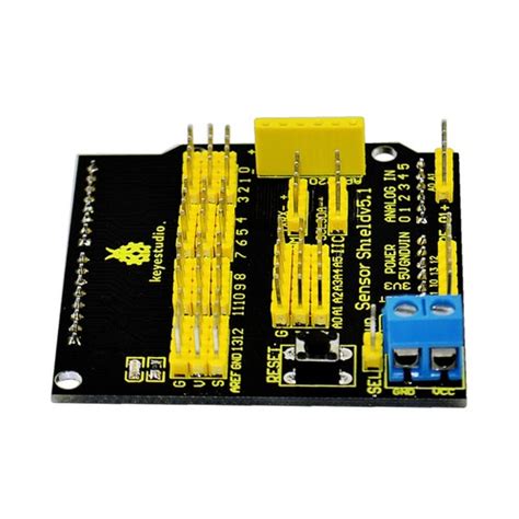 Keyestudio Arduino UNO R3 Sensor Shield V5 Expansion Board for India | Ubuy
