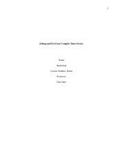 Debug If Statements Assignment JavaScript Coursehero 的图像结果